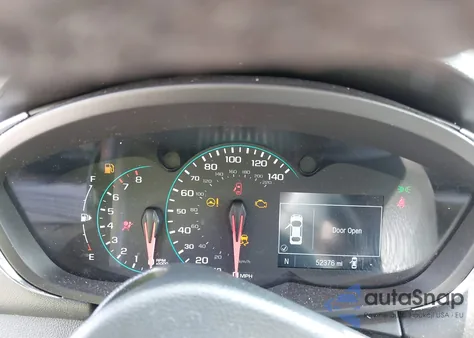 2020 Chevrolet Trax Fwd Lt z USA, uszkodzony, nr VIN KL7CJLSB8LB347169